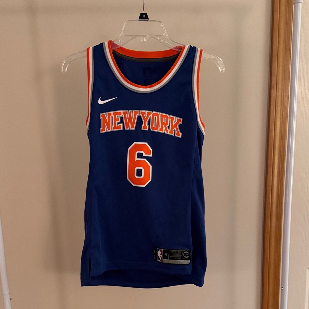 Nike Blue Dri-FIT New York Knicks Jersey